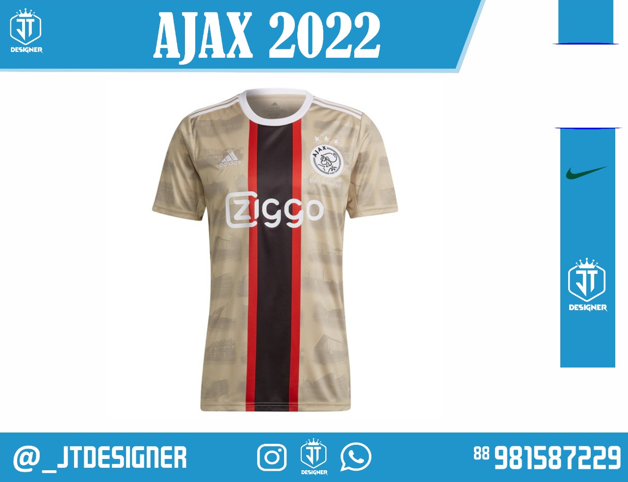 Arte Camisa Holanda Titular 2022-23